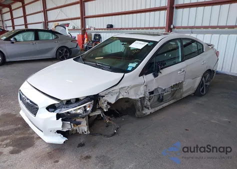 2017 Subaru Impreza 2.0I Sport из США, поврежденный, VIN 4S3GKAM64H3603413